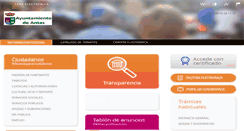 Desktop Screenshot of antas.es